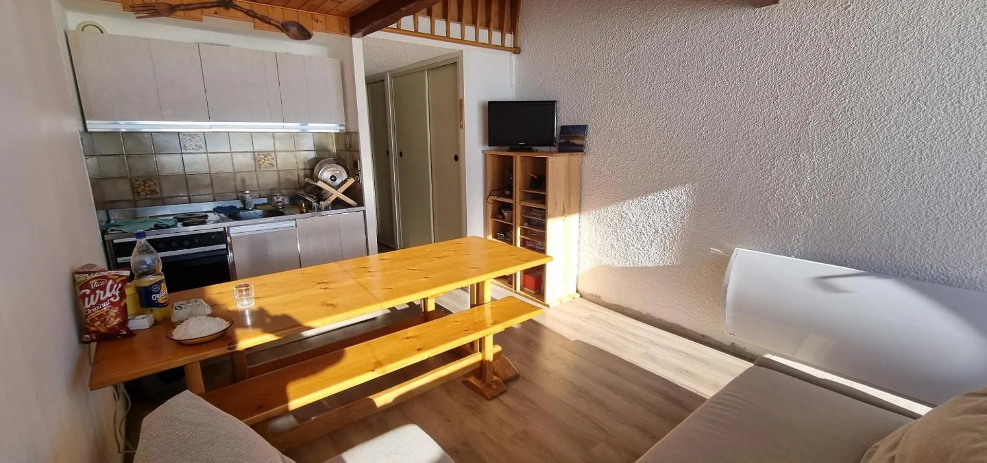 Studio Duplex 8 Personnes Vue A Couper Le Souffle Saint-Honore  Appartement